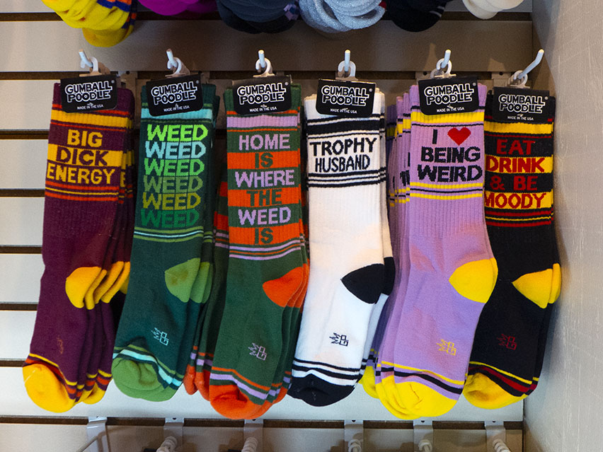 Picture of four socks