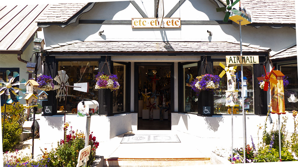 photo of front of etc etc etc store in Cambria